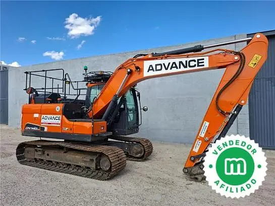 Doosan DX140LC-5 excavator