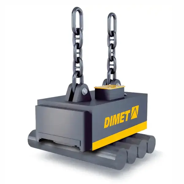 DIMET Electroimanes para productos laminados largos en paquetes