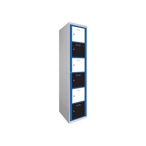 Locker soldered Multidoor 6 doors