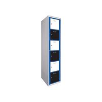 Locker soldered Multidoor 6 doors
