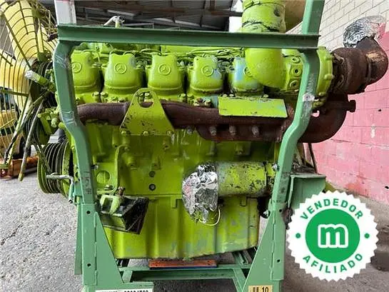 Mercedes OM422 V10 engine