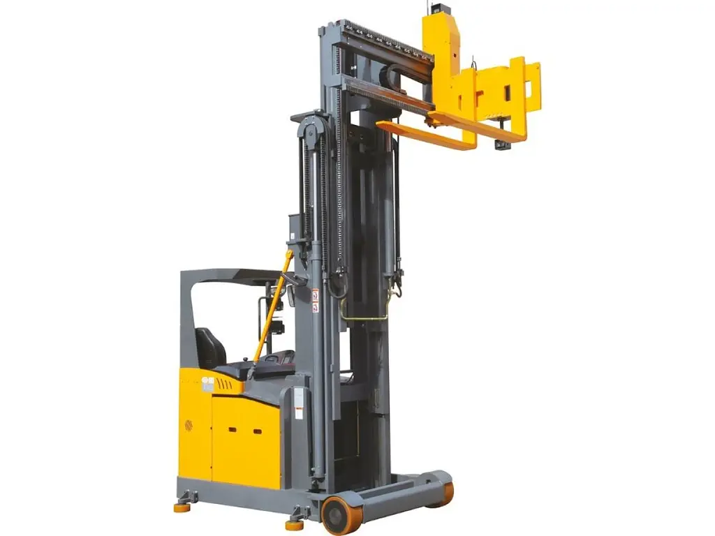 Hu-Lift OPD15 tri-lateral forklift