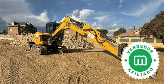Excavadora mini JCB 90Z