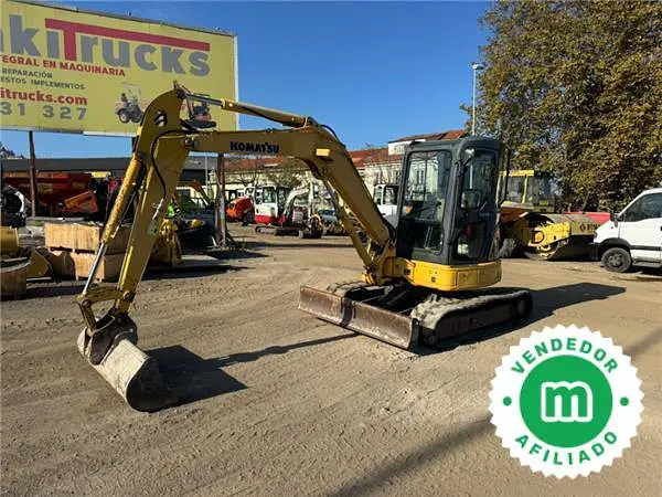 Komatsu PC50 mini excavator