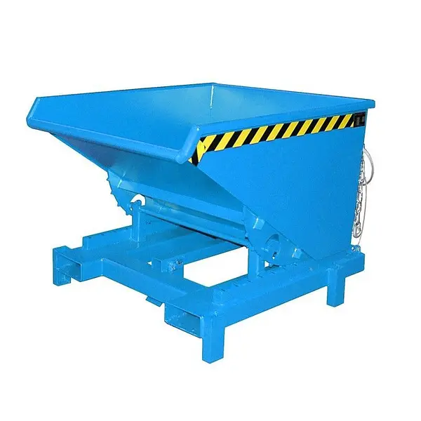 Volquete Heavy Duty, pintado, azul claro