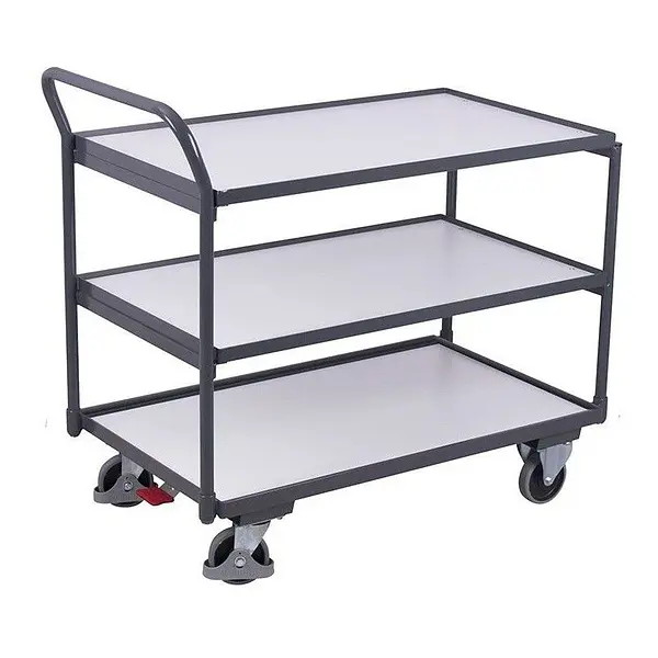 Carrito 3 Superficies con Protección Electrostática