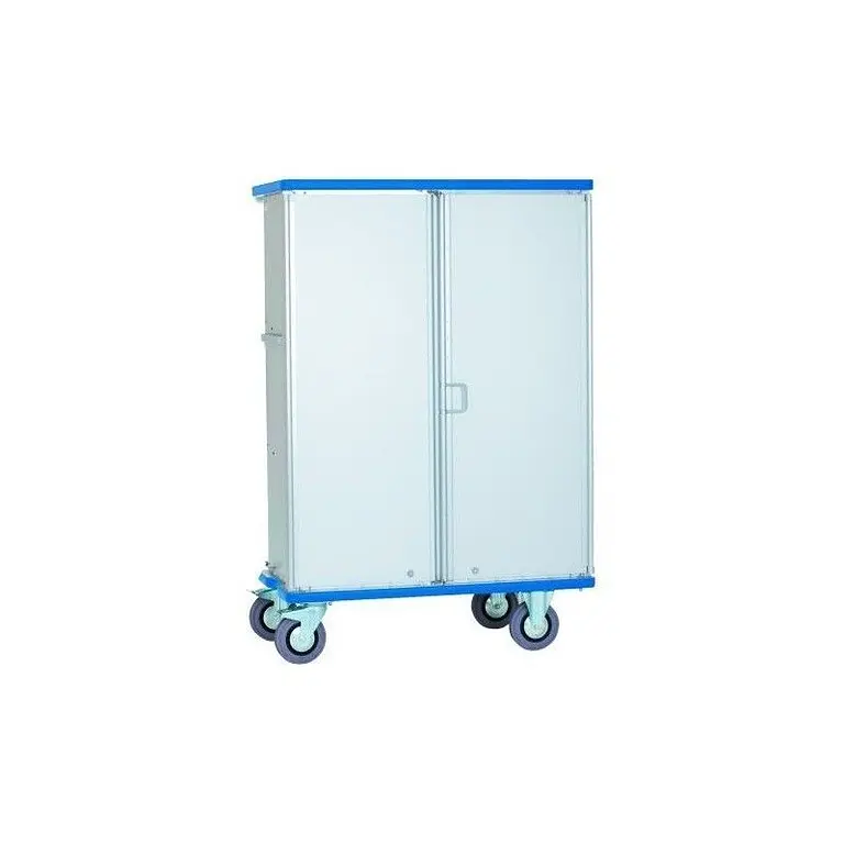 Cart cabinet anodized aluminium 300kg