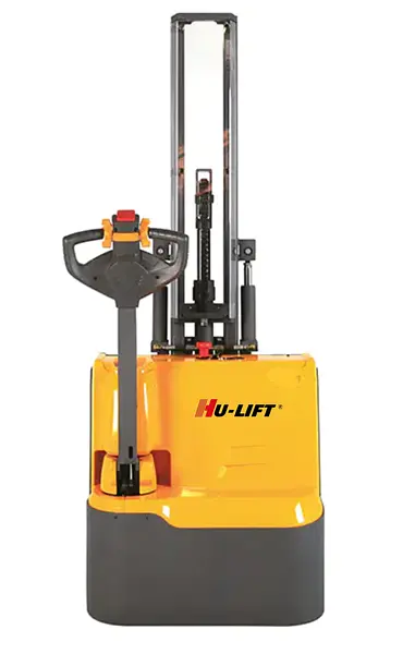 Hu-Lift Electric stacker with base lift CDD_RDS-E