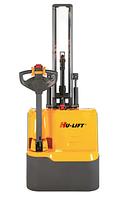 Hu-Lift Electric stacker with base lift CDD_RDS-E