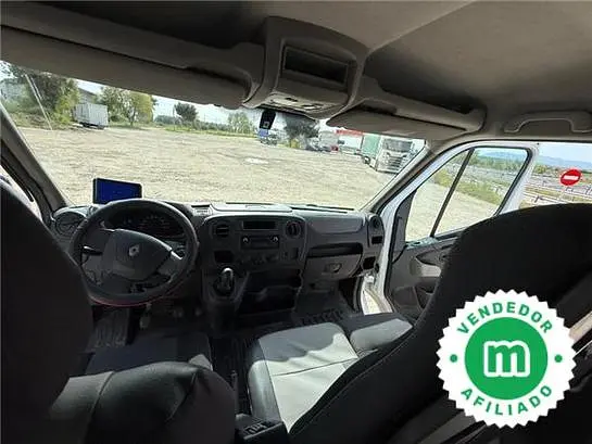 Renault Master DCI 125 dump truck