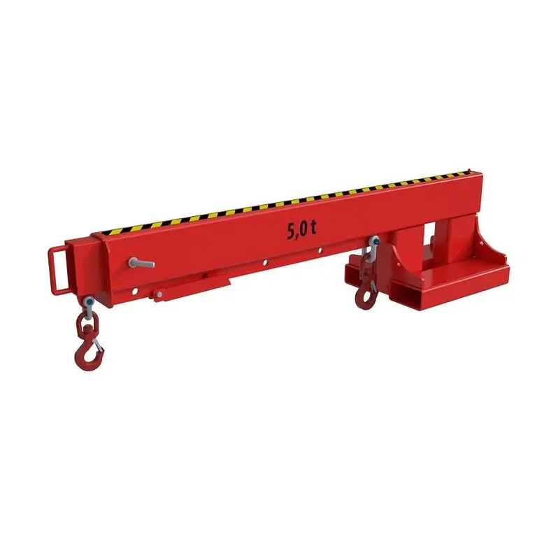 Arms Crane Extensible, painted, Red Fire