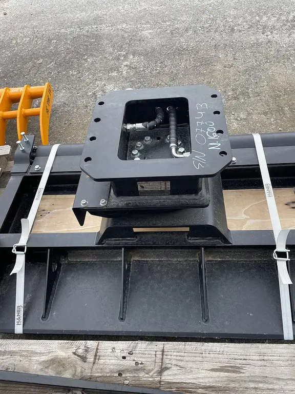 Grader for excavator