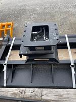 Grader for excavator