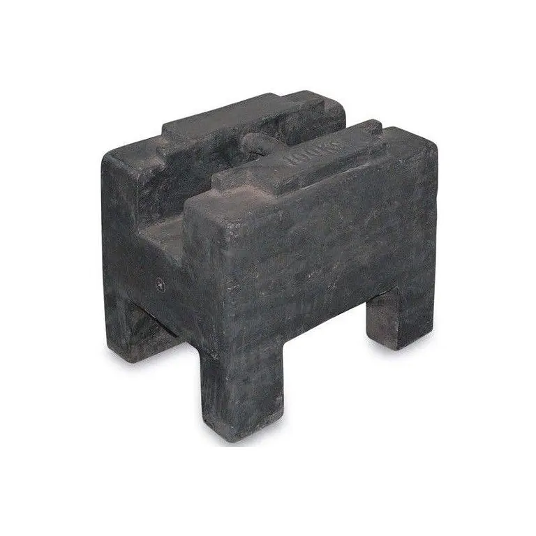 M2 precision weights for hook crane and forklift trucks