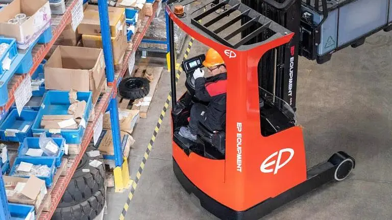 Li-ion 80V Reach Truck 1.6T - CQD16-PRO