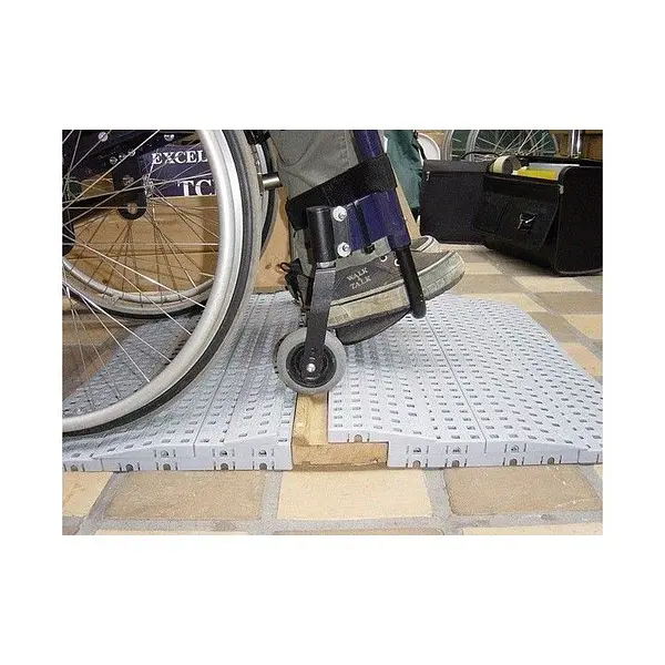 Ramp kit for door thresholds 1.8 to 19.9cm