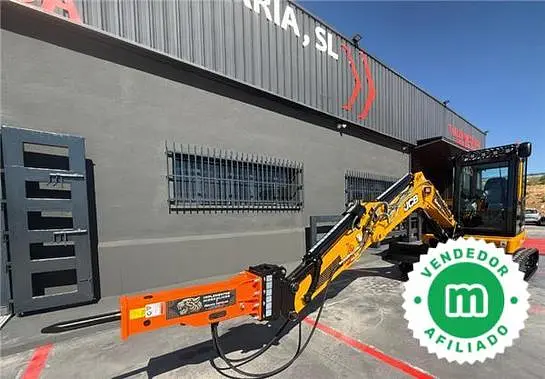 Hydraulic hammer for mini excavators