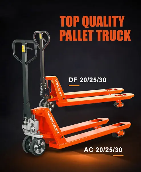 NobleLift AC/DF series 2000/2500/3000 kg hand pallet truck