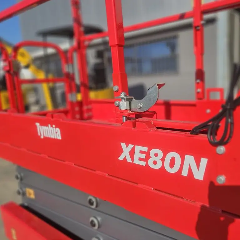 Plataforma Elevadora de Tijera eléctrica de 8m de trabajo - 230kg