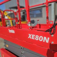 Plataforma Elevadora de Tijera eléctrica de 8m de trabajo - 230kg
