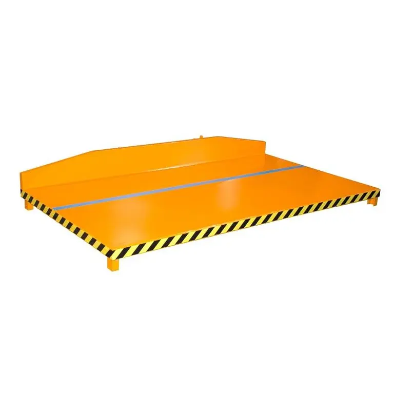 Plataforma de transporte de chatarra 2000kg de capacidad