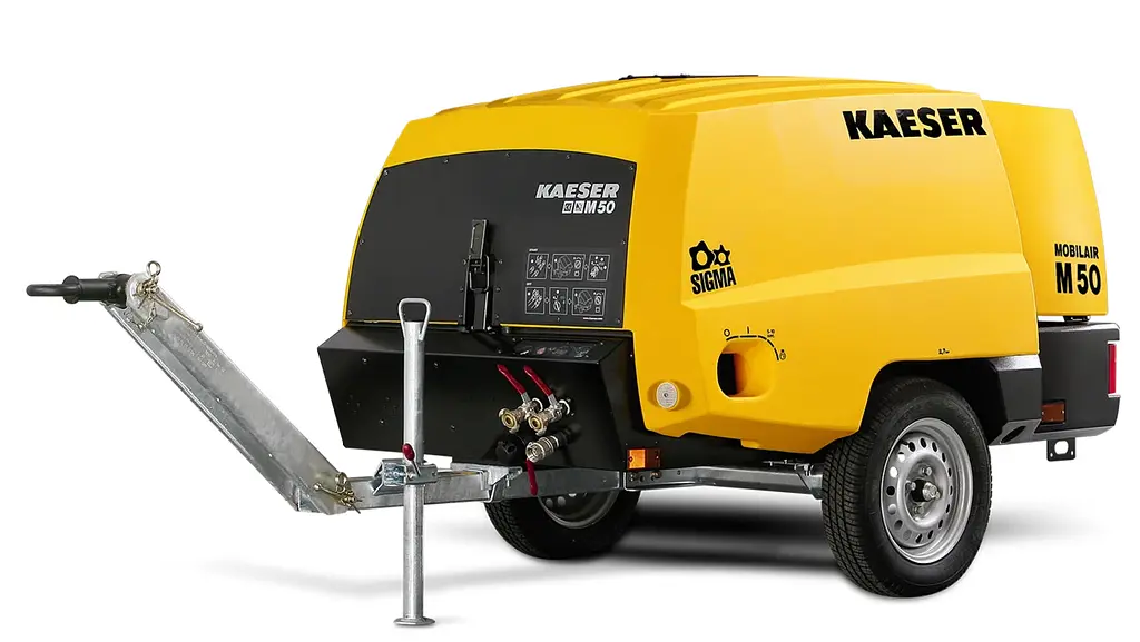 185 CFM Portable Air Compressor