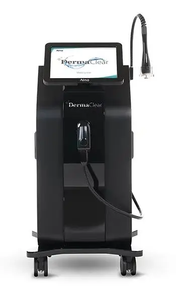 Plataforma de hidrodermoabrasión 3 en 1 DermaClear