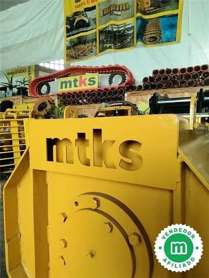 Desbrozadora MTKS D80 para miniexcavadoras