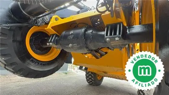 Cargadora de ruedas JCB 417 S5 HT