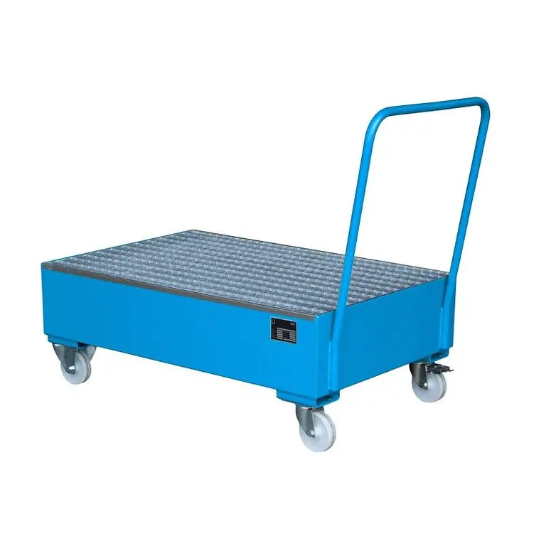 Mobile storage for 200 litre drums 2005 hot galvanized