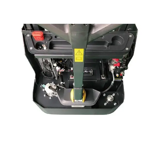 Electric stacker 1200kg with gel battery and 2900mm lift height