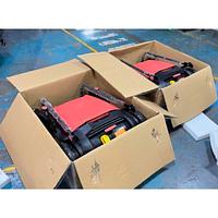 920mm manual sweeper with 55litros deposit