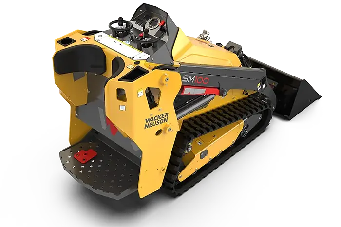 Utility Crawler Loader SM100