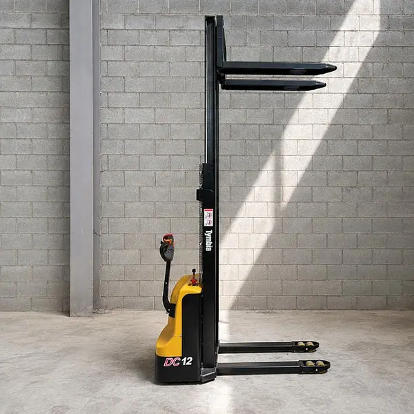 Electric stacker 1200kg to 3000mm - 24V / 100Ah