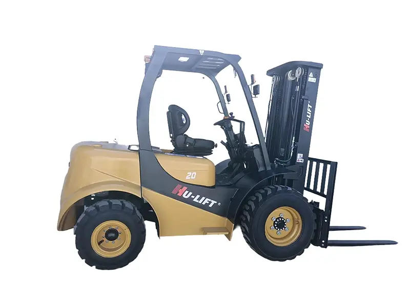 All-terrain diesel forklift CPD_Y