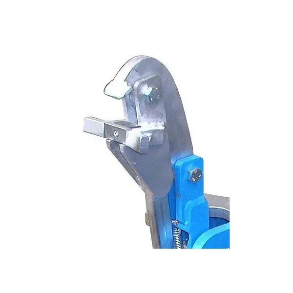 Elevator of drums, hot galvanized