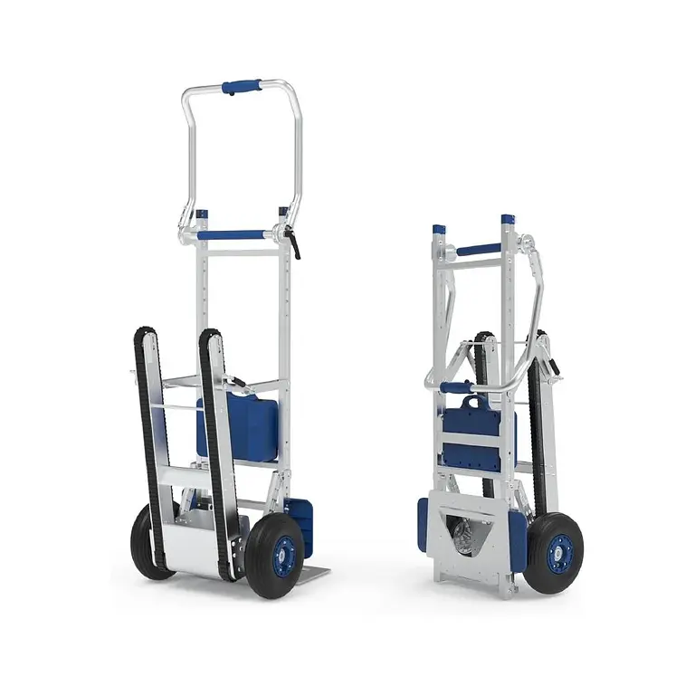 Carretilla sube escaleras de oruga CT150PA - Sube escaleras eléctricos XSTO