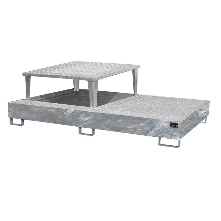 Collective band, hot galvanized