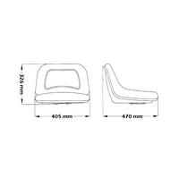 Grammer Shell S44 seat for construction