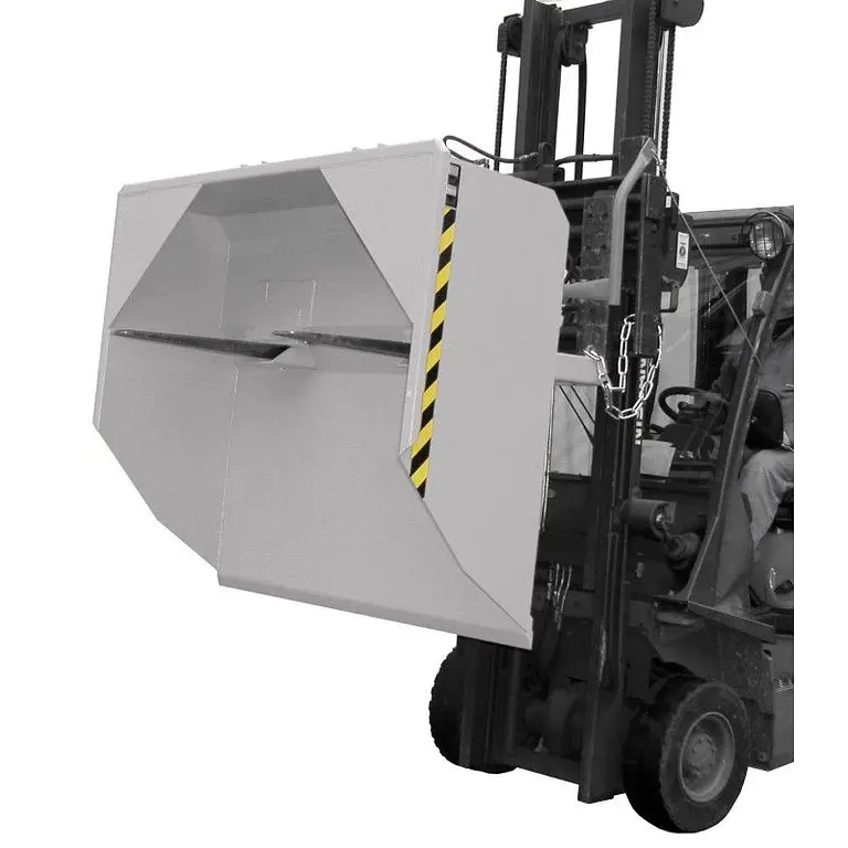 Bauer gray mouse blade for handling bulk materials
