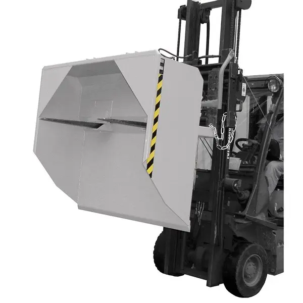 Bauer gray mouse blade for handling bulk materials