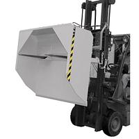 Bauer gray mouse blade for handling bulk materials