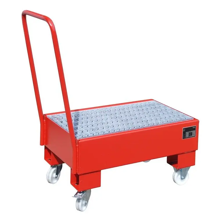 Mobile collector tray for 60 liter drums