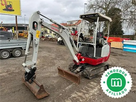 Excavadora mini Takeuchi TB216