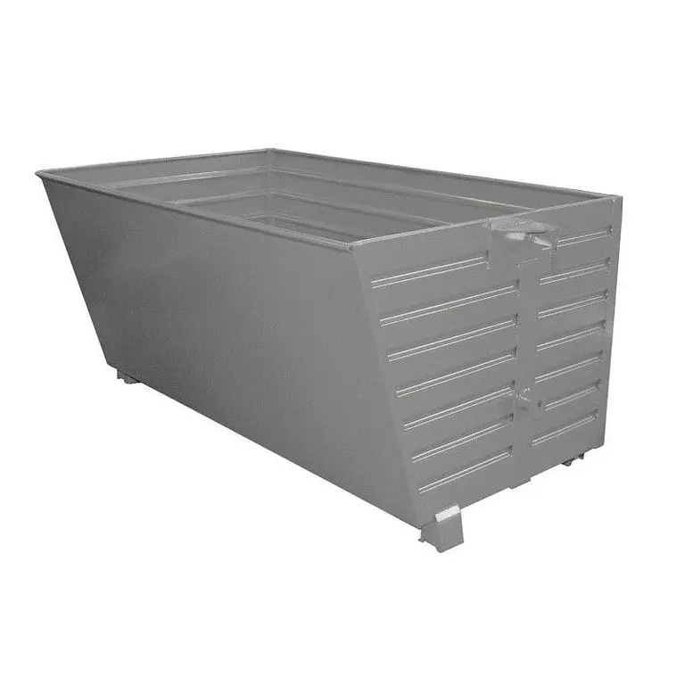 Ratón gris apilable