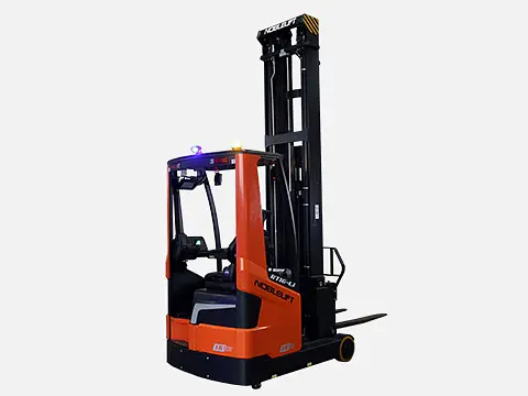 1600 kg sit-on lithium reach truck - NobleLift RT16Li