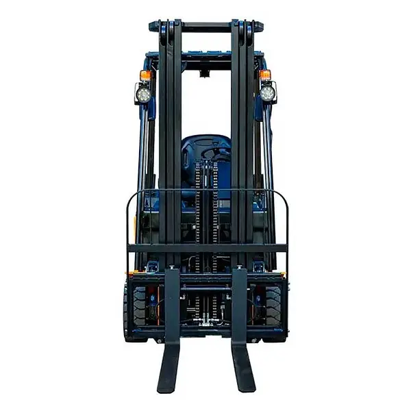 Electric forklift V Series 3 wheels 1800kg 5m triplet mast