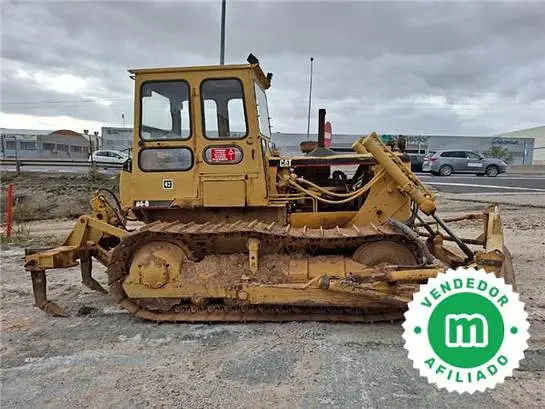 Caterpillar D4D angledozer