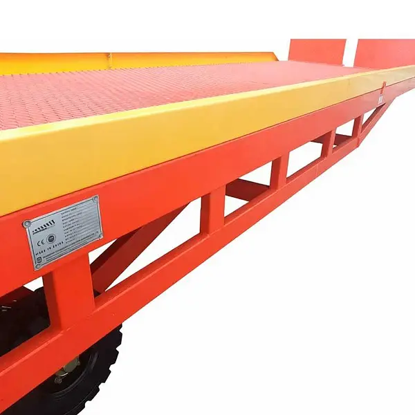 Tymbia 8TN 8000kg mobile load ramp