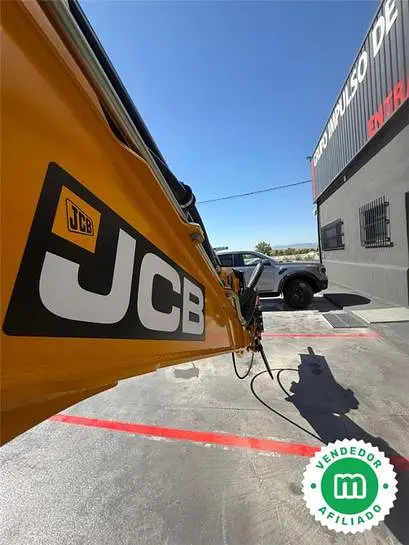 Miniexcavadora JCB 50 Z